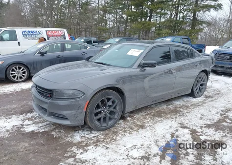 2023 Dodge Charger Sxt z USA, uszkodzony, nr VIN 2C3CDXBG4PH535735